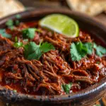 Mexican shredded beef