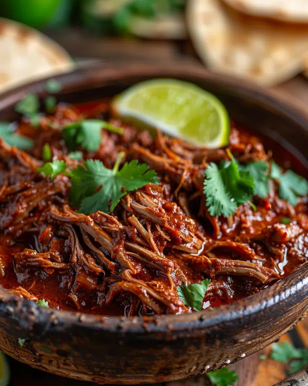 Mexican shredded beef