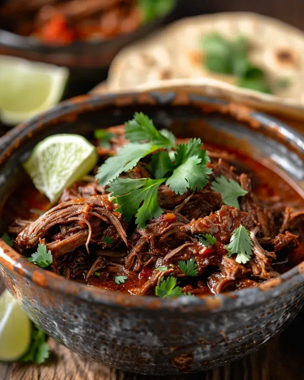 Mexican shredded beef