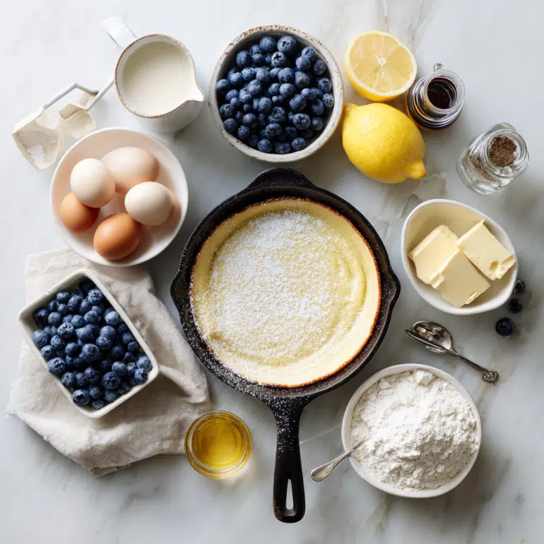 Dutch baby ingredients