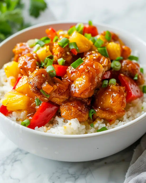 Paleo and Low FODMAP Sweet and Sour Chicken