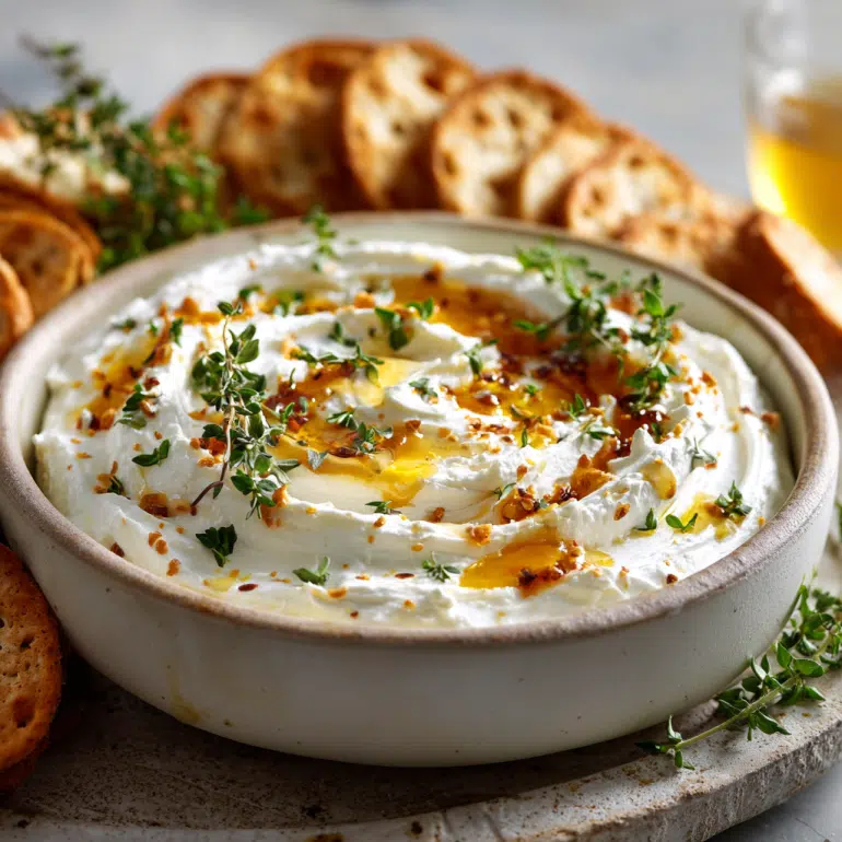 Ricotta dip