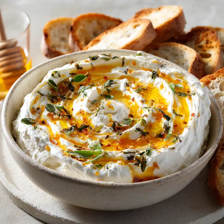 Ricotta dip