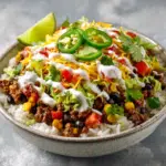 Taco Rice Bowl