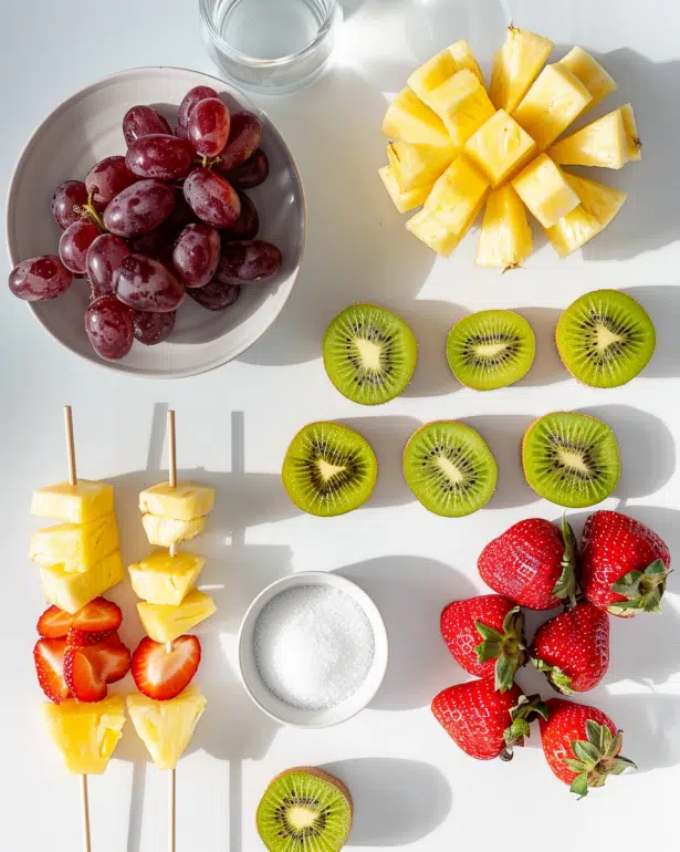 Tanghulu ingredients