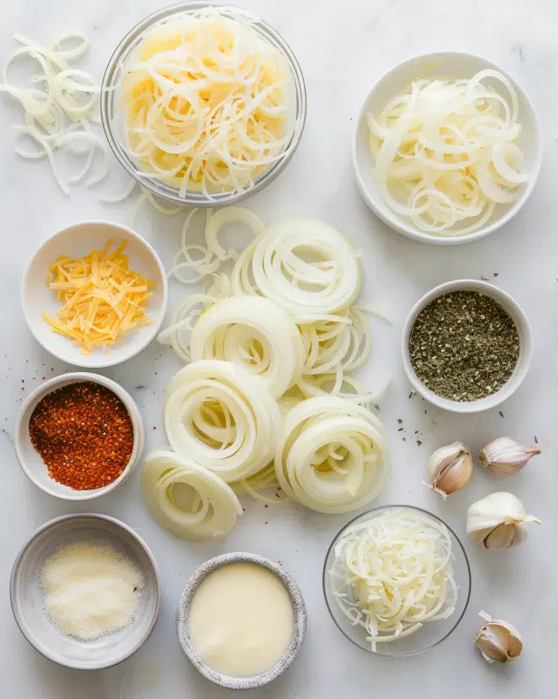 Tennessee Onions ingredients