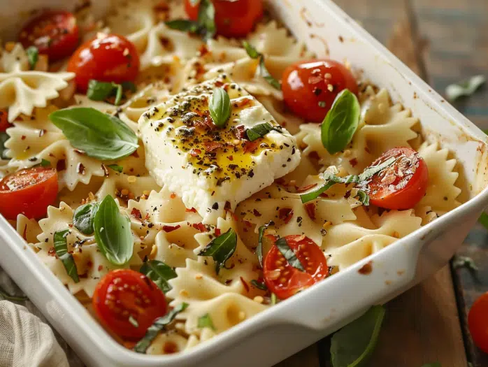 baked feta pasta