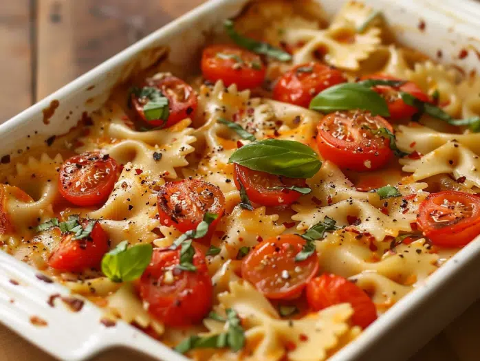 baked feta pasta
