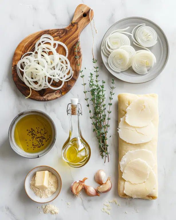  caramelized onion tart ingredients