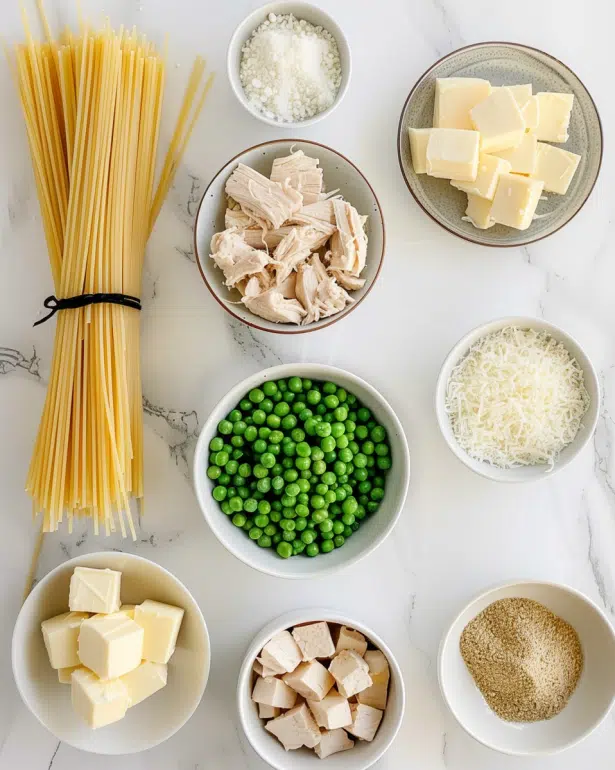 chicken tetrazzini ingredients