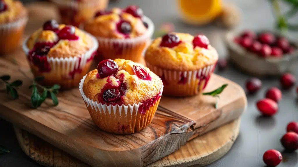 cranberry orange muffins