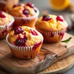 cranberry orange muffins