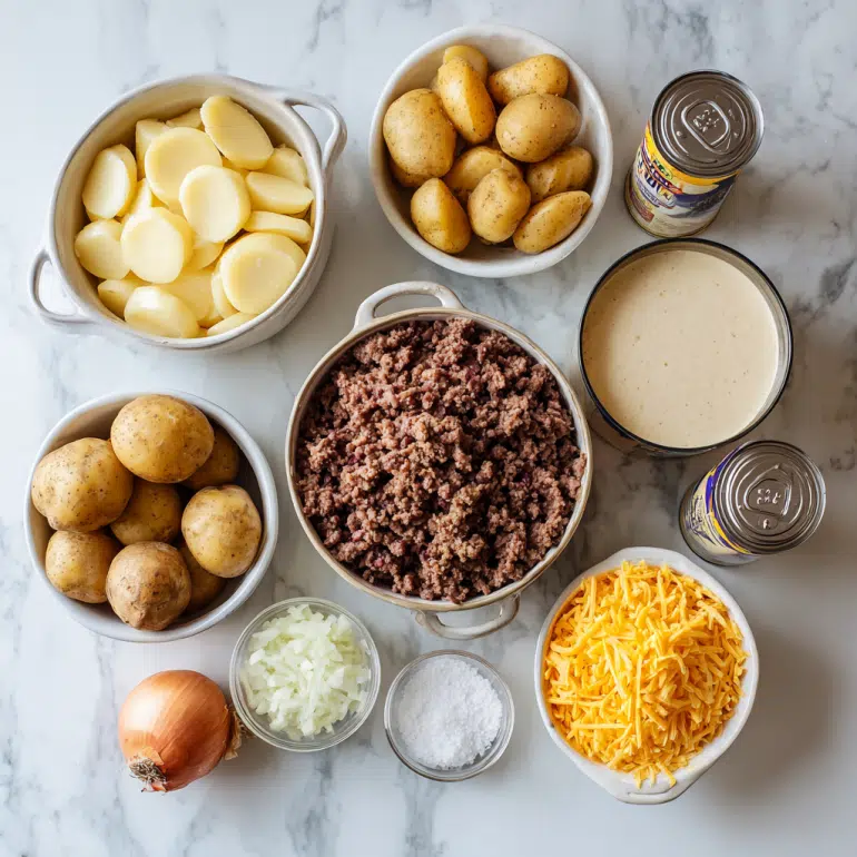 hobo casserole ingredients