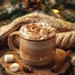 mug of spiced hot cocoa