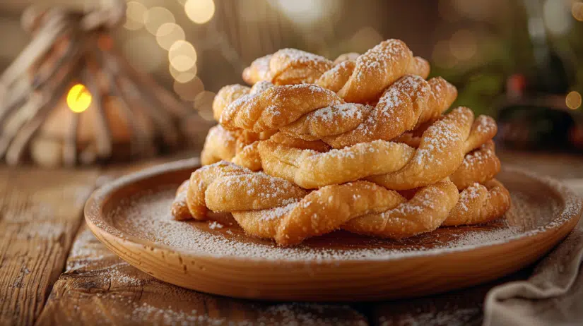 Angel Wing Cookies