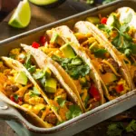 Baked breakfast tacos