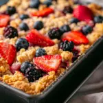 Berry Crumb Cake