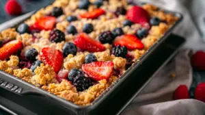 Berry Crumb Cake