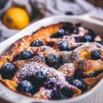 Blueberry French Toast Casserole