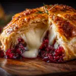 Camembert and Cranberry Pithivier