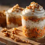 Carrot Cake Overnight Oats