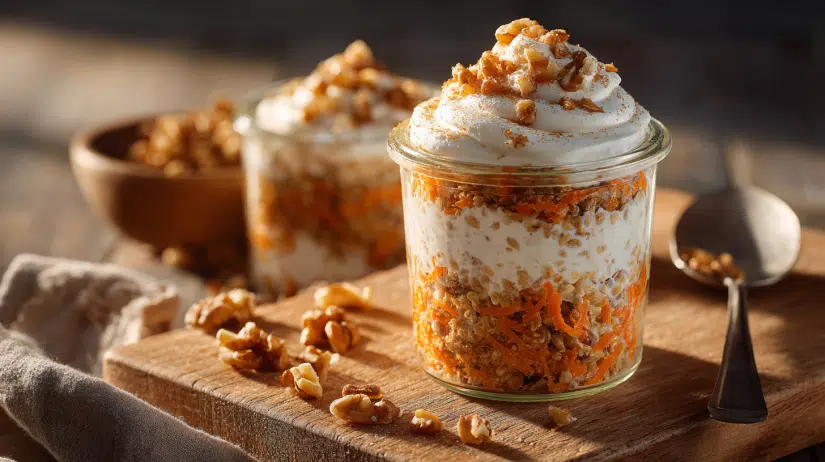 Carrot Cake Overnight Oats