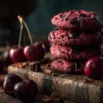 Cherry Kiss Cookies