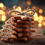 Christmas tree cookies