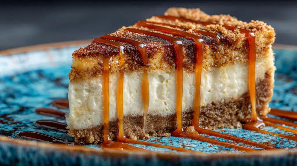  Churro Cheesecake