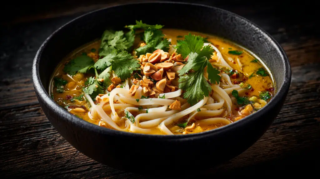 Coconut Curry Noodle Soup