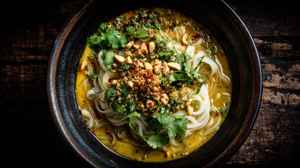 Coconut Curry Noodle Soup