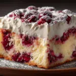 Cranberry Poke Cake