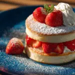 Fluffy Japanese Soufflé Pancakes