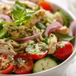 Fresh Pesto Chicken Salad