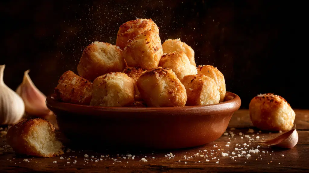 Garlic Bread Ritz Bits