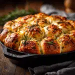 Garlic and Rosemary Pull Apart Bread