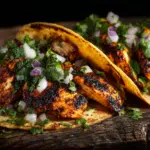 Grilled Chicken Street Tacos