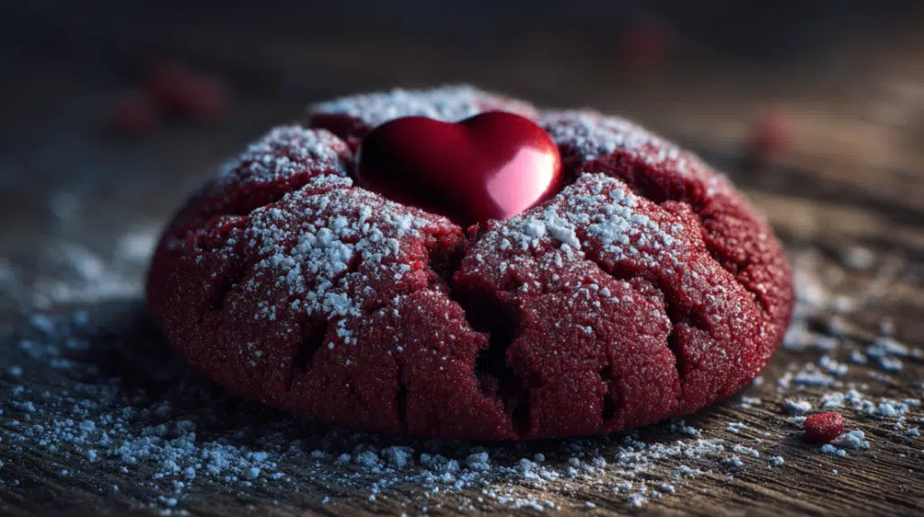 Hershey’s Red Velvet Blossoms