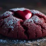 Hershey’s Red Velvet Blossoms