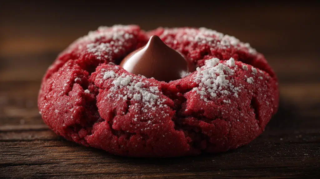 Hershey’s Red Velvet Blossoms