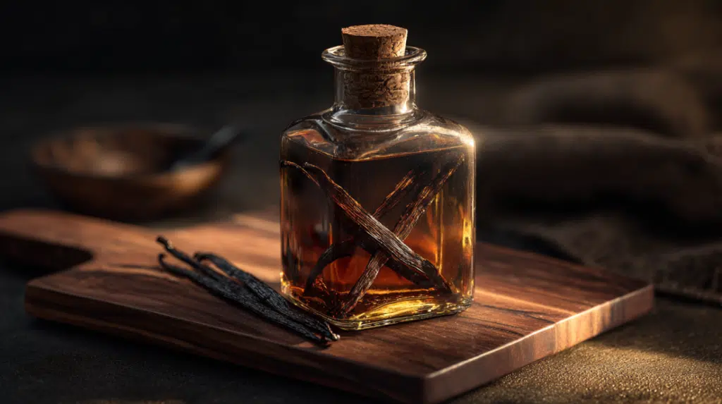 Homemade Vanilla Extract