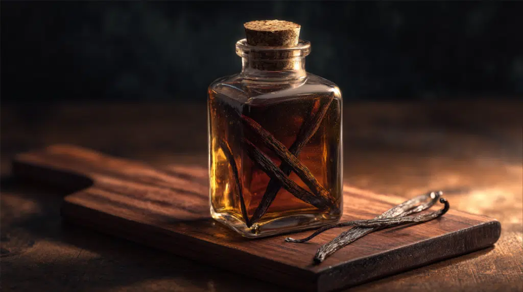 Homemade Vanilla Extract