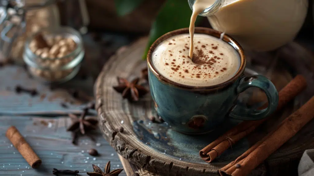 Homemade coffee creamer