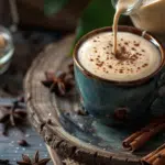 Homemade coffee creamer