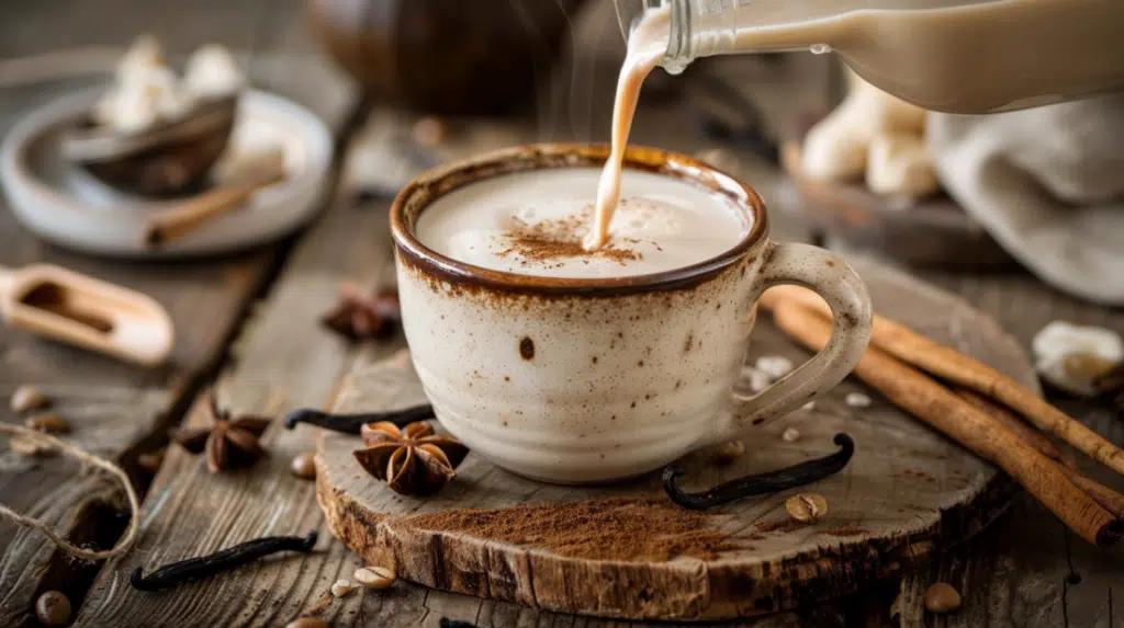 Homemade coffee creamer