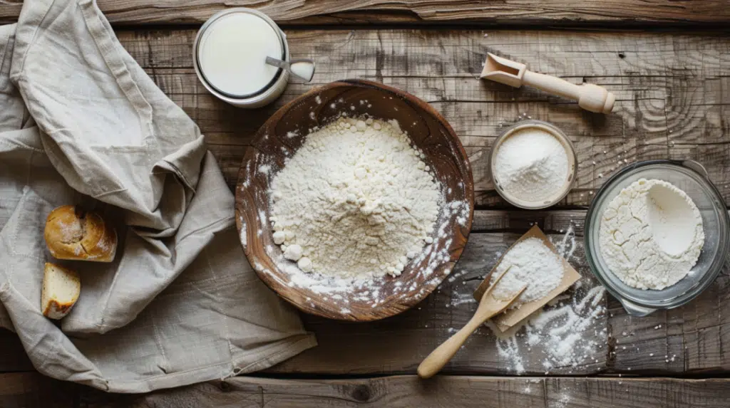 Irish soda bread ingredients