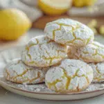 Lemon Crinkle Cookies