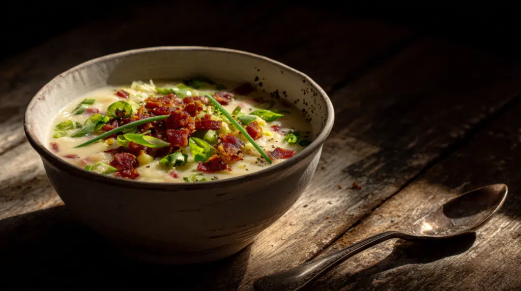 Louisiana Style Potato Soup