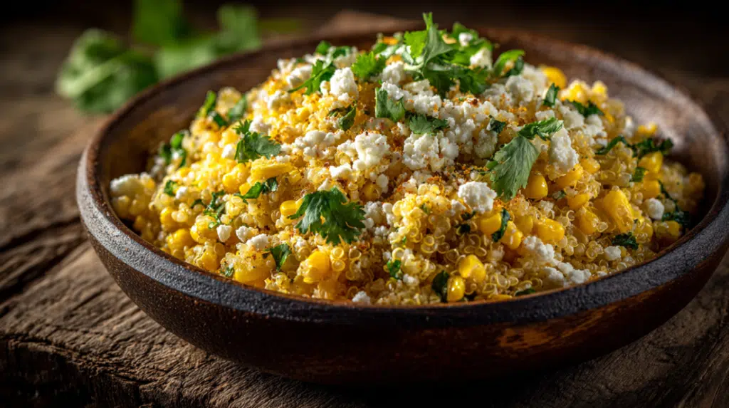 Mexican Street Corn Quinoa Salad