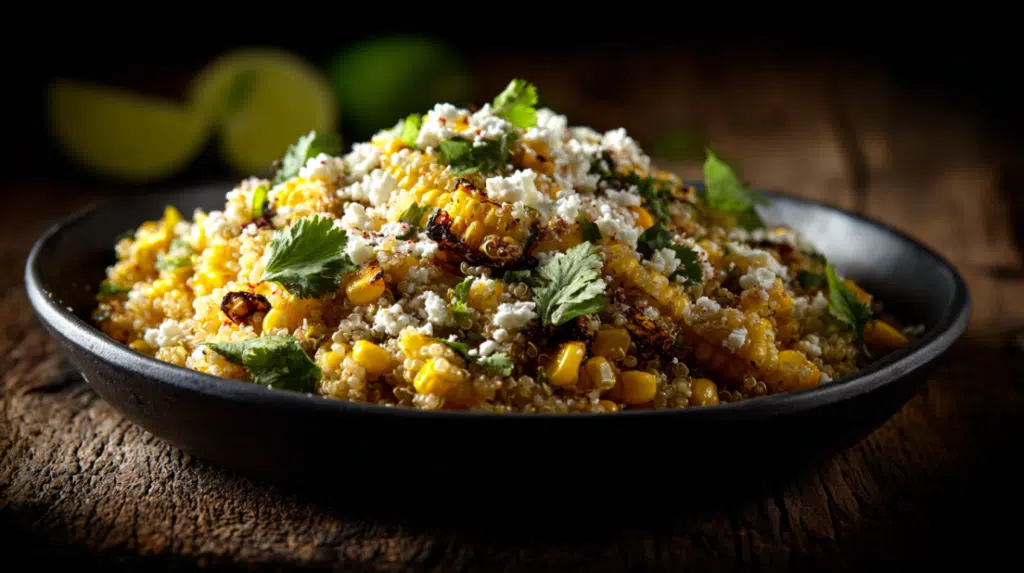 Mexican Street Corn Quinoa Salad